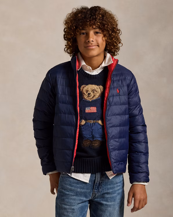 P-Layer 2 Reversible Quilted Jacket