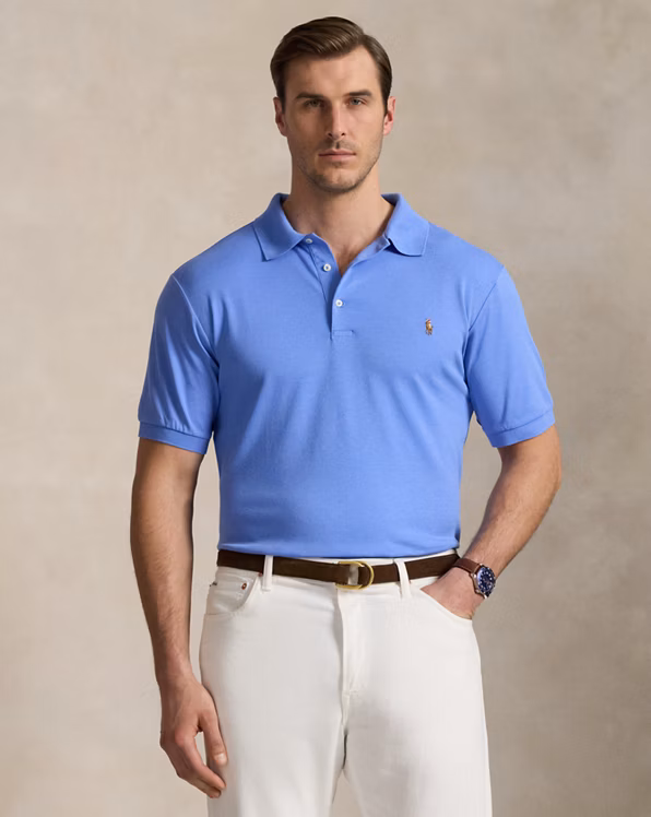 Soft Cotton Polo Shirt