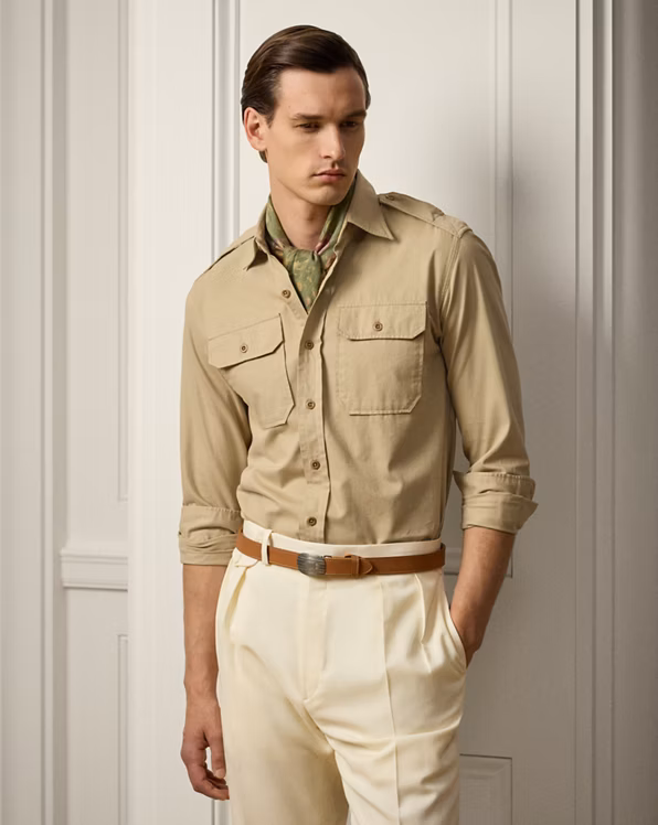 Chino Twill Shirt