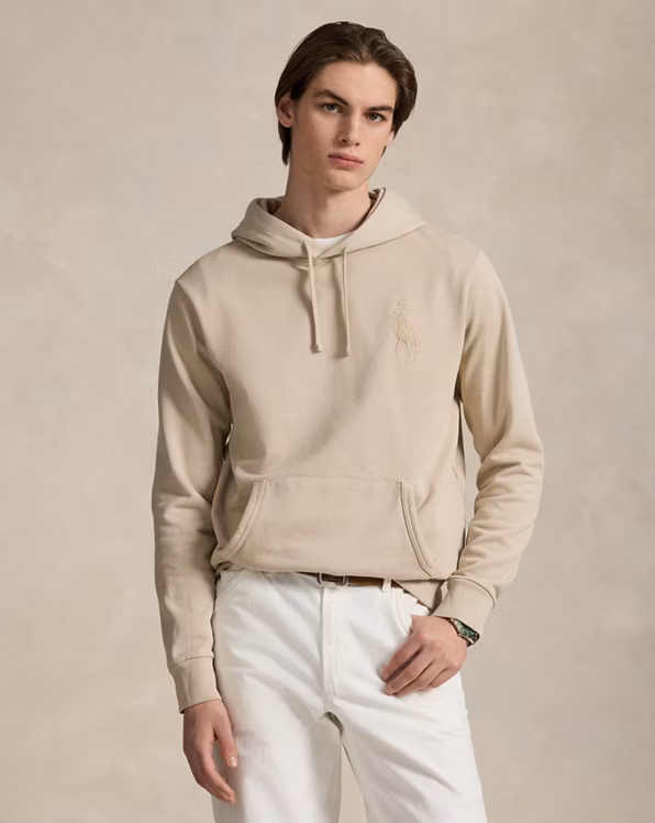 Big Pony Loopback Fleece Hoodie