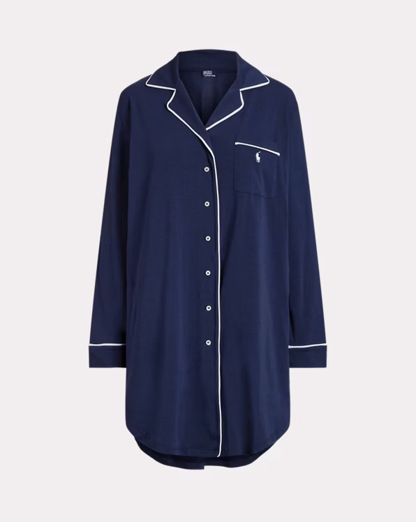 Jersey Sleep Shirt