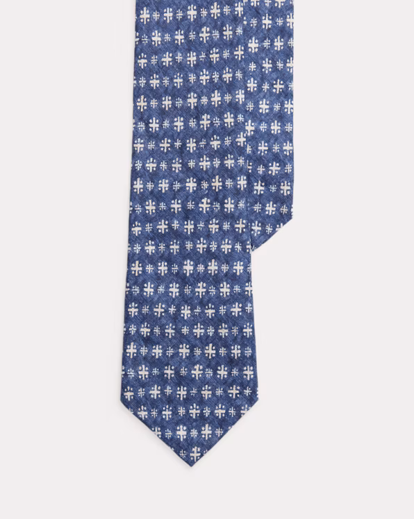 Neat Linen Tie