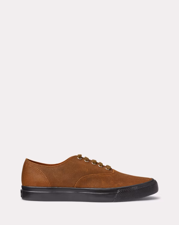 Roughout Suede Trainer