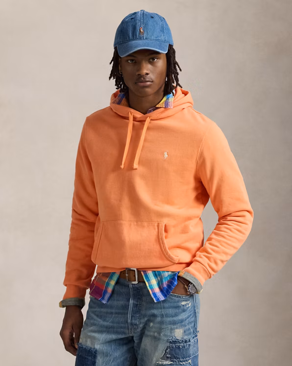 Loopback Fleece Hoodie