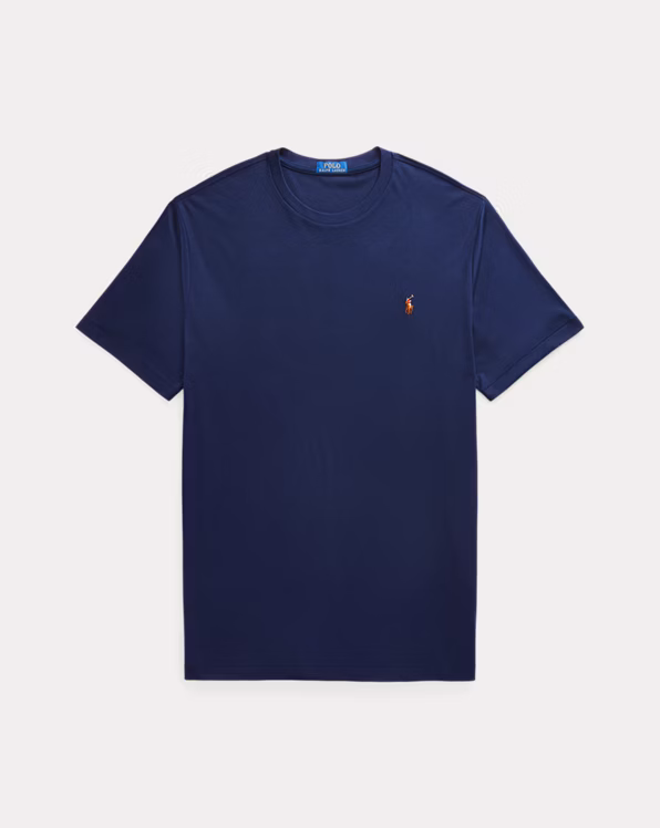 Soft Cotton Crewneck T-Shirt
