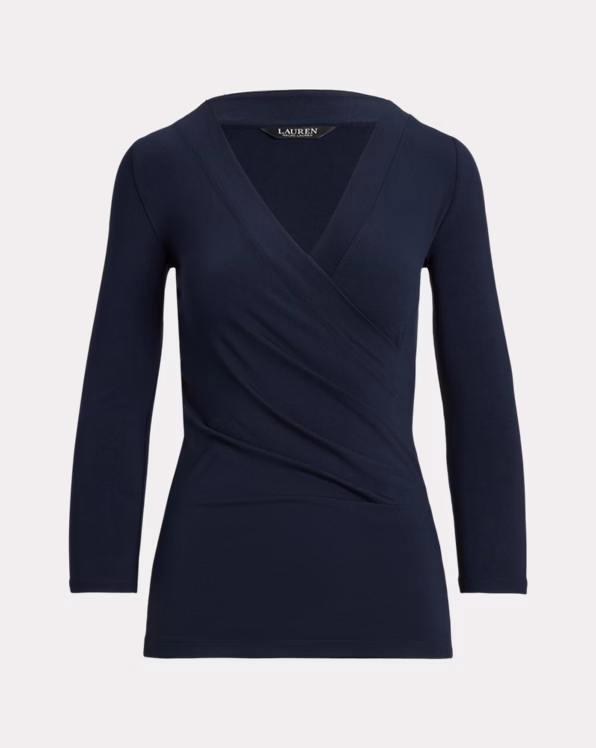 Surplice Jersey Top
