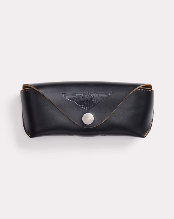 Leather Eyeglass Case