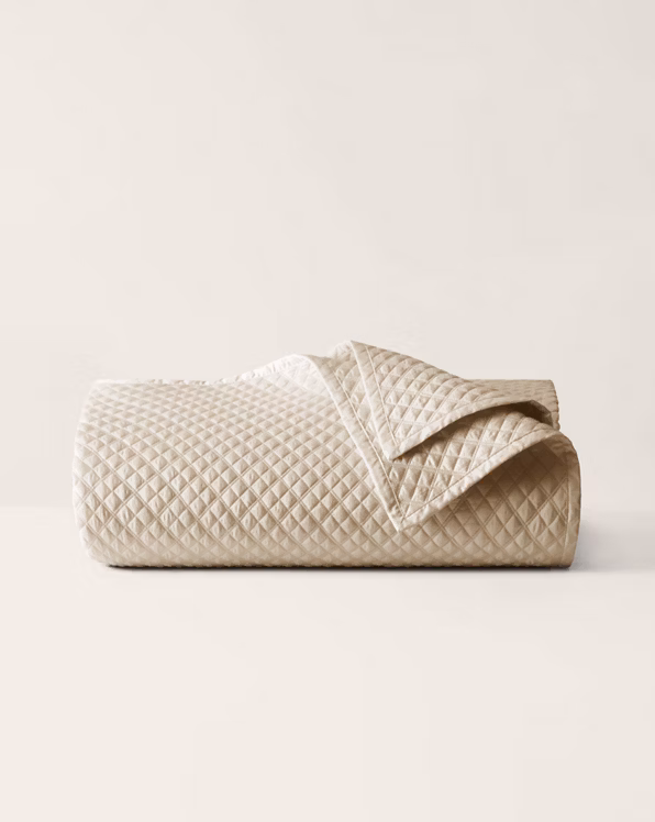 Argyle Sateen Quilt