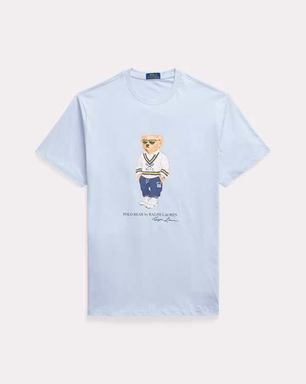 Polo Bear Jersey T-Shirt