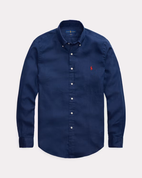 Lightweight Linen Shirt