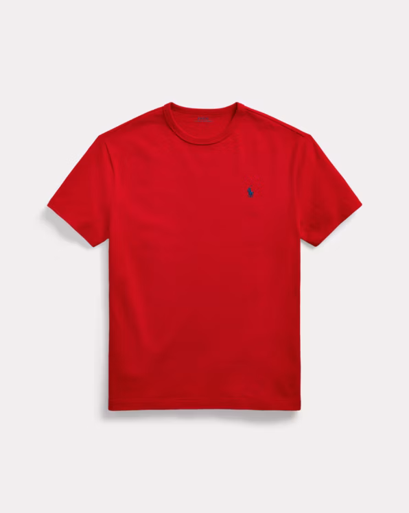 Classic Fit Jersey Crewneck T-Shirt