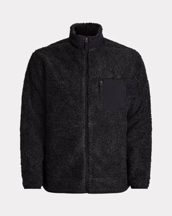 Pile Fleece Hybrid Jacket
