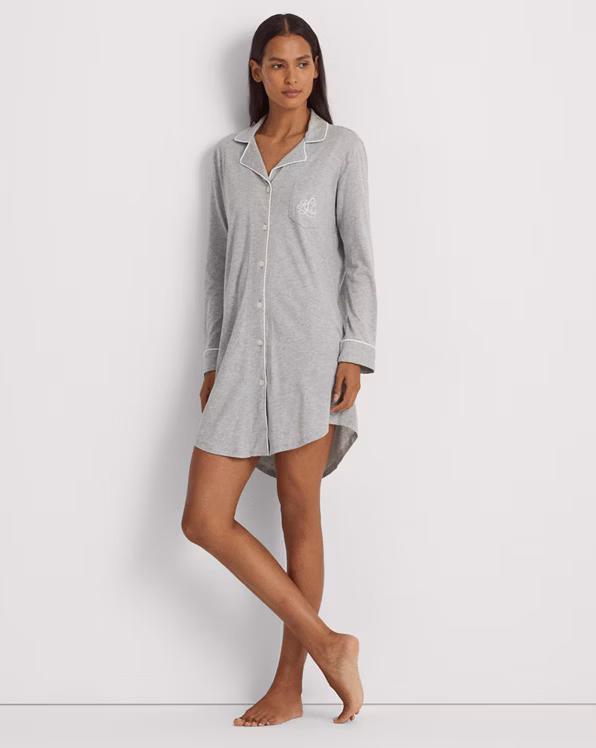 Jersey Sleep Shirt