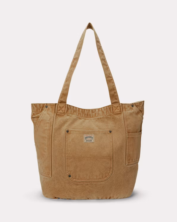 Polo Country Canvas Tote