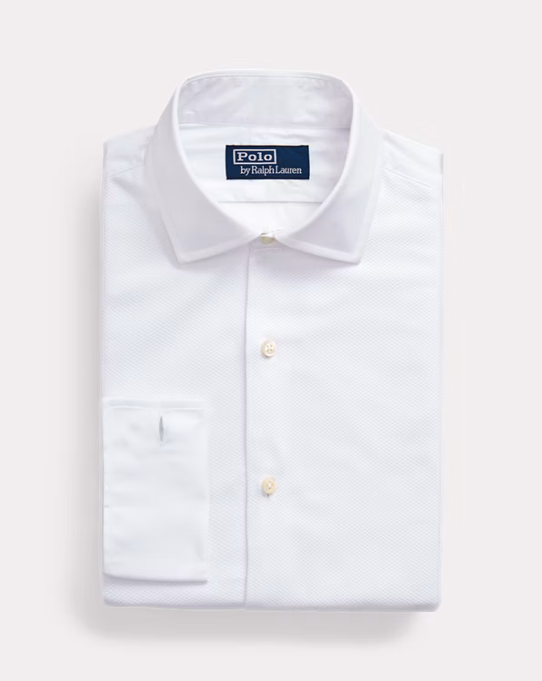 Custom Fit French Cuff Tuxedo Shirt