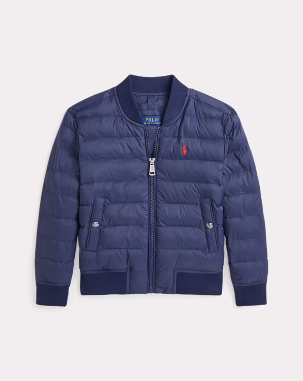 Quilted Bomber Jacket