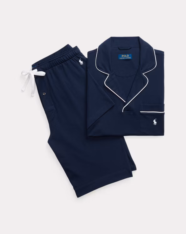 Cotton Interlock Sleep Set
