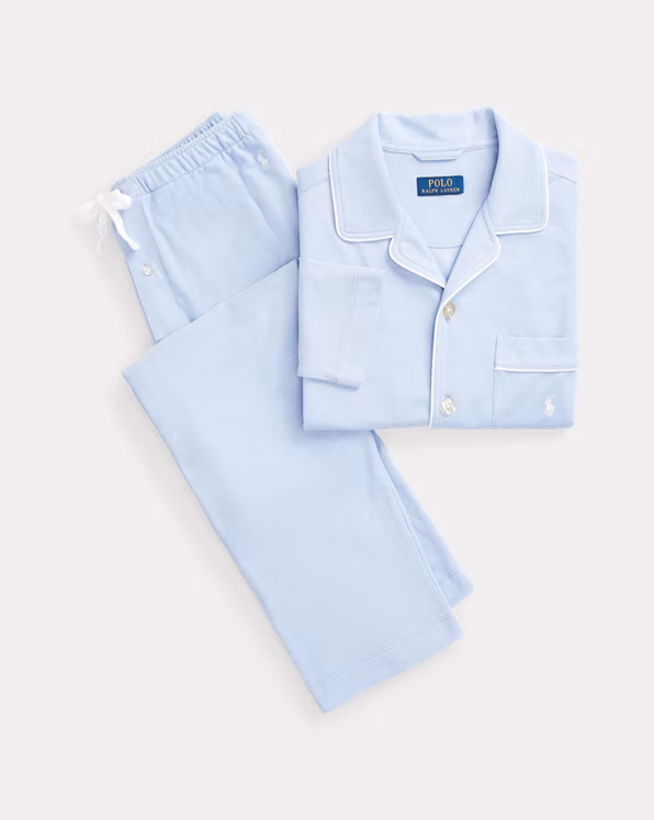 Cotton Mesh Pyjama Set