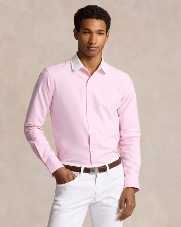 Custom Fit Oxford Shirt