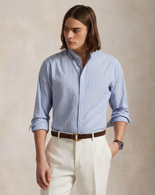 Classic Fit Striped Shirt