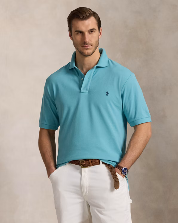 The Iconic Mesh Polo Shirt