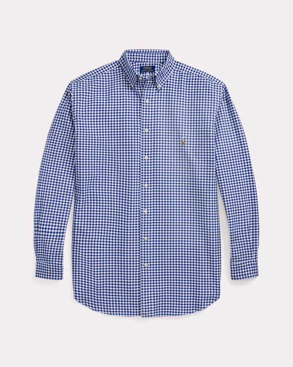 Gingham Oxford Shirt