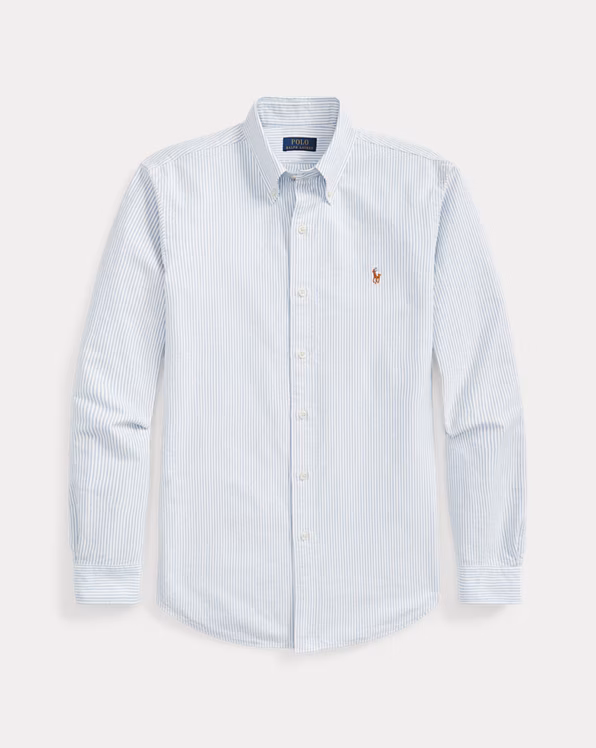 Custom Fit Oxford Shirt