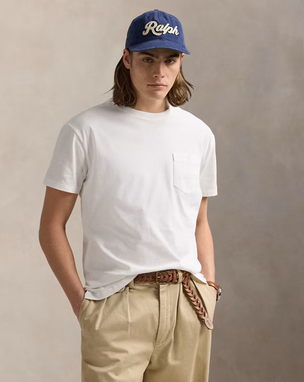 Classic Fit Jersey Pocket T-Shirt