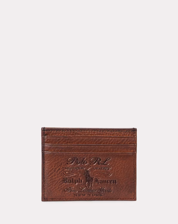Heritage Leather Card Case