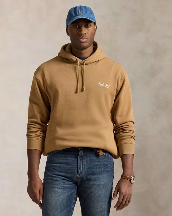 Polo Bear Fleece Hoodie