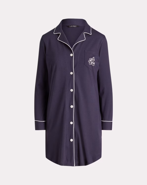 Jersey Sleep Shirt