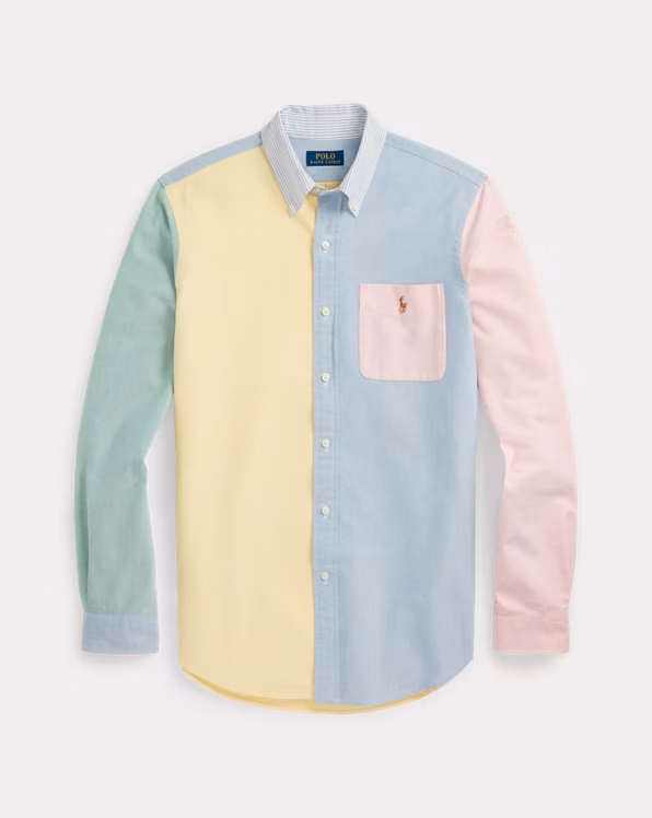 Custom Fit Oxford Fun Shirt
