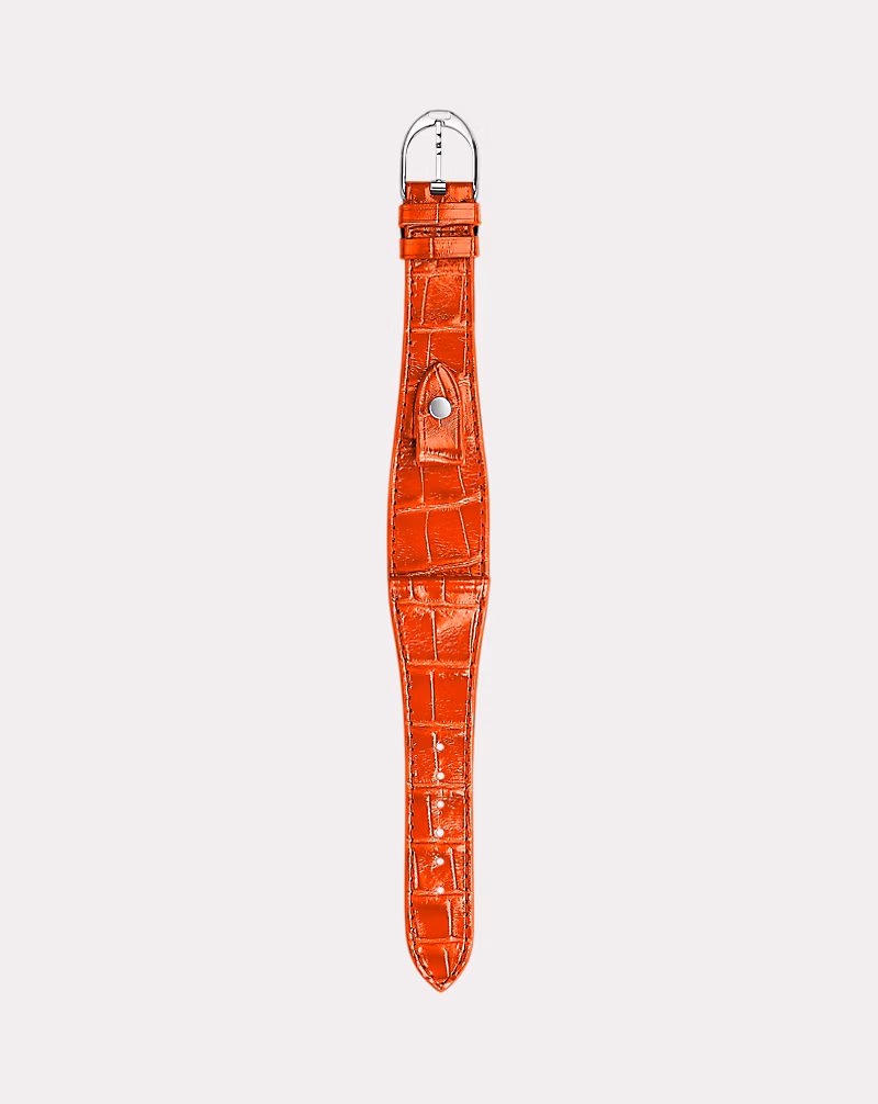 Medium Stirrup Caiman Watch Strap