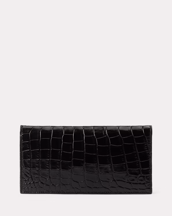 Alligator Continental Wallet