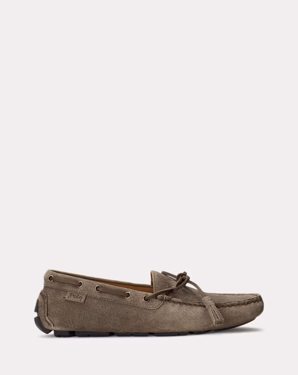 Anders Tasselled Suede Driver