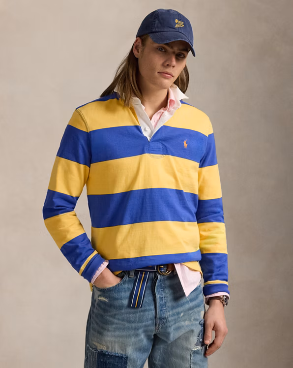 The Iconic Rugby Shirt