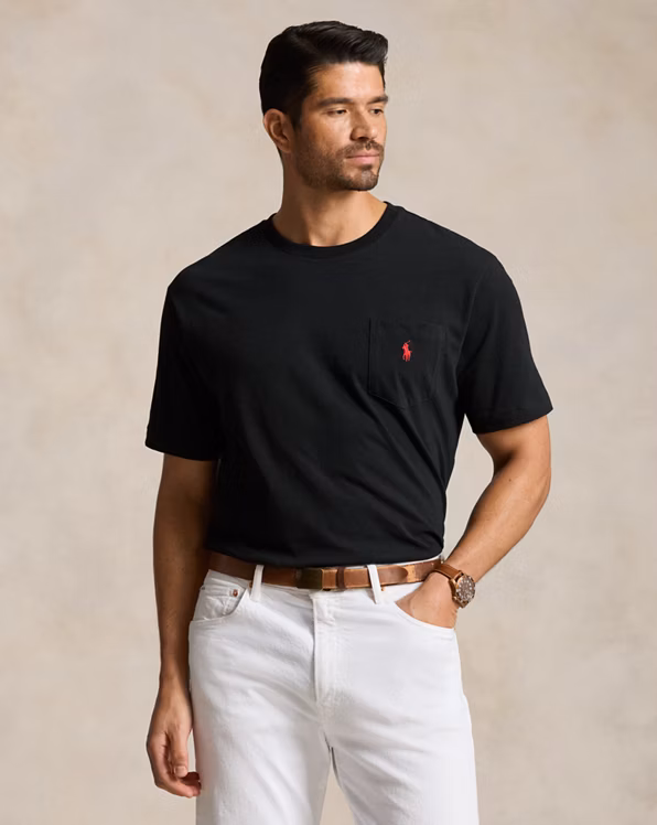 Jersey Pocket T-Shirt