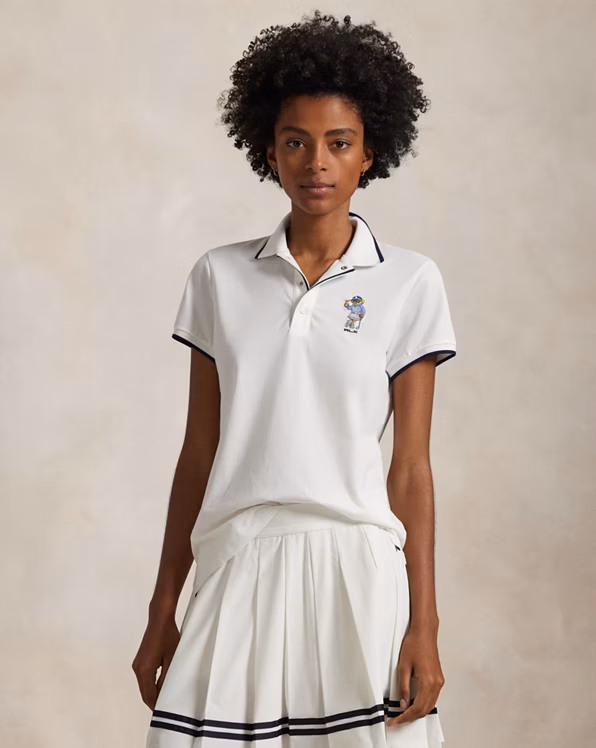 Tailored Fit Polo Bear Polo Shirt
