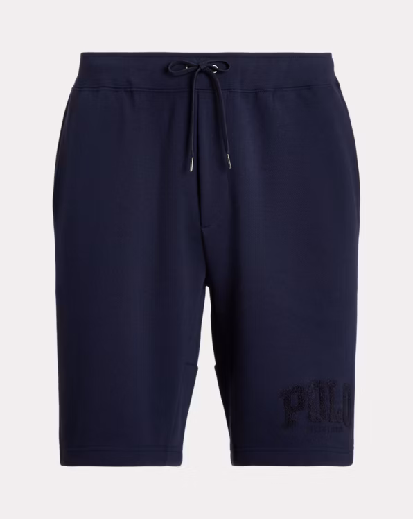 23 cm Logo Double-Knit Short