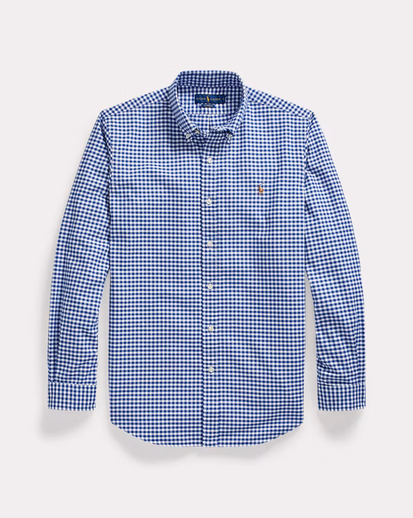 Custom Fit Oxford Shirt