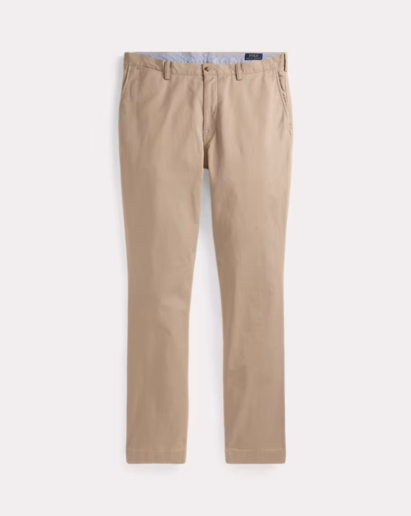 Stretch Classic Fit Chino Trouser