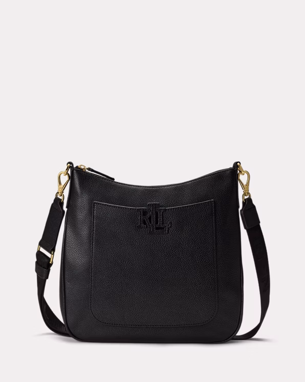 Pebbled Leather Large Cameryn Crossbody