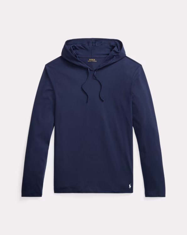 Cotton Jersey Sleep Hoodie