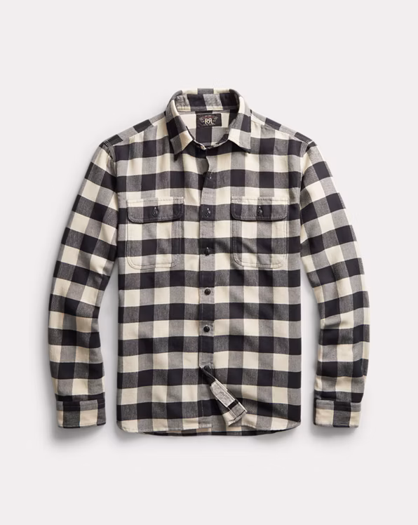 Buffalo Check Twill Workshirt