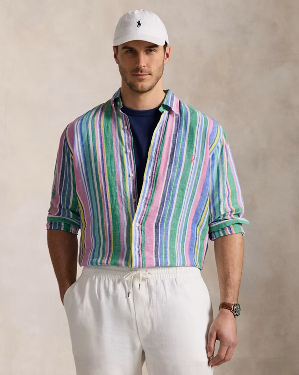 Striped Linen Shirt