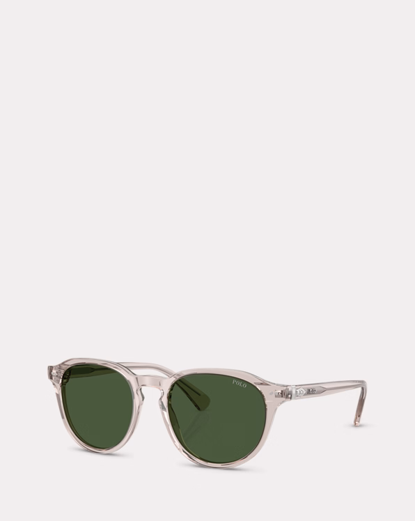 Heritage Pen-Hinge Round Sunglasses