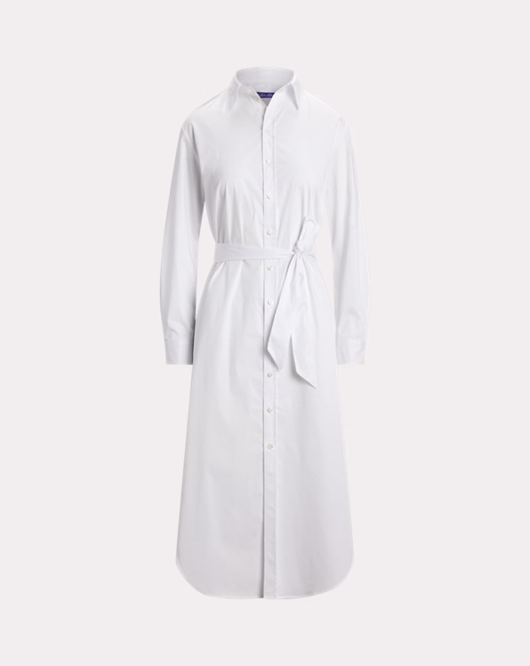 Arielle Satin Stretch Poplin Day Dress
