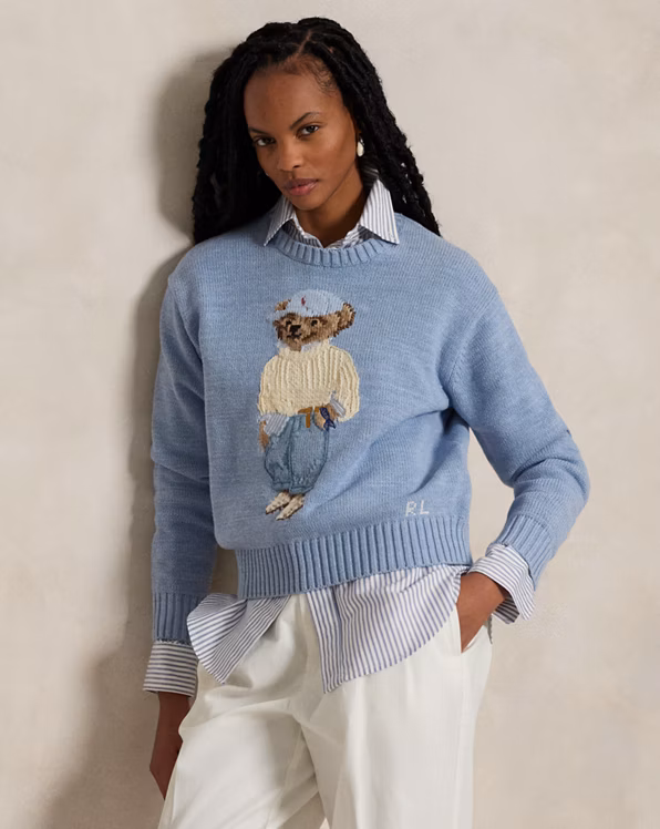 Polo Bear Crewneck Jumper