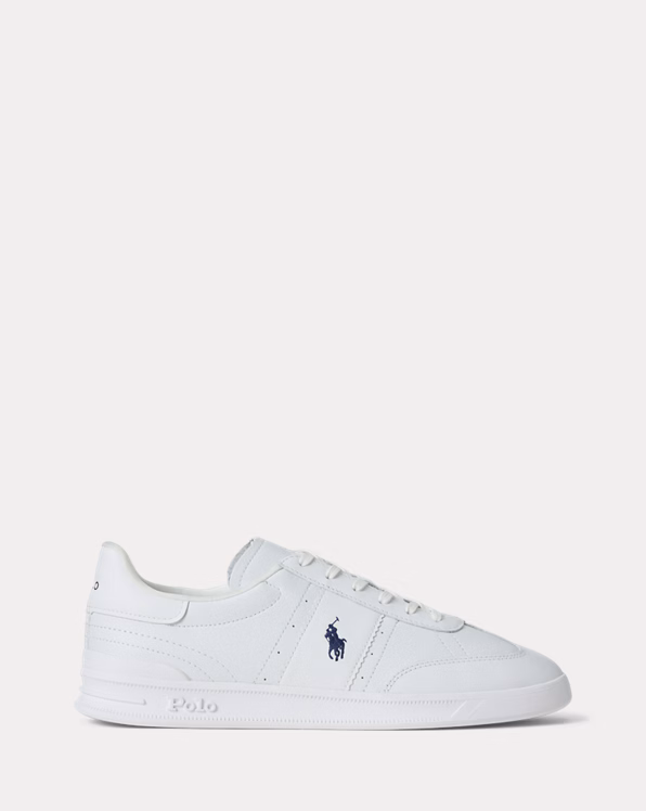Heritage Aera Leather Trainer