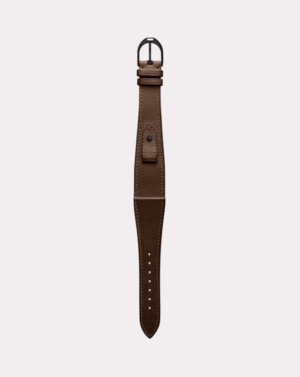 Medium Stirrup Calfskin Watch Strap